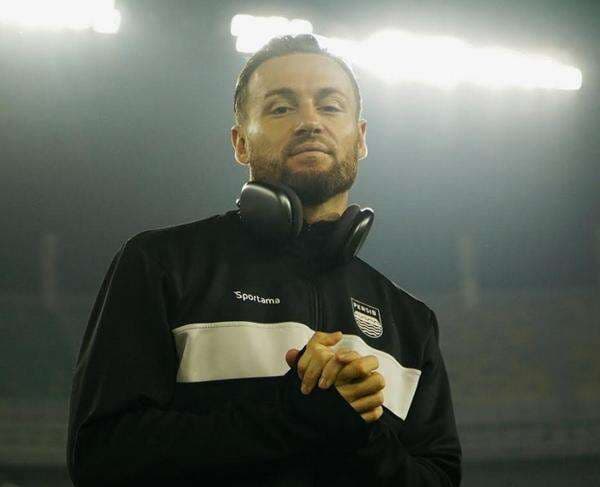 Kisah Marc Klok, Bertekad Kuat Wujudkan Keinginan Bobotoh Lihat Persib Bandung Juara di Bandung