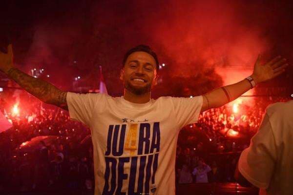 Kisah Marc Klok yang Nyaris Tak Ikut Perayaan Juara Persib Bandung karena Mengira Persebaya Surabaya Menang atas Persik Kediri