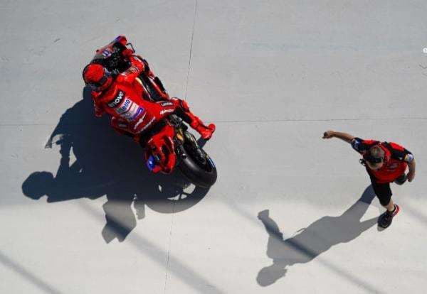 Link Live Streaming Sprint Race MotoGP Aragon 2025: Marc Marquez Dijagokan Menang!