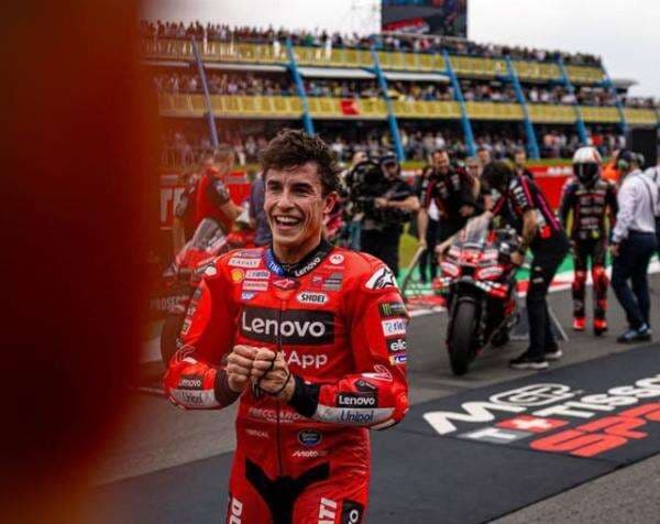 Link Live Streaming Race MotoGP Belanda 2025: Marc Marquez Bakal Berpesta di Sirkuit Assen?