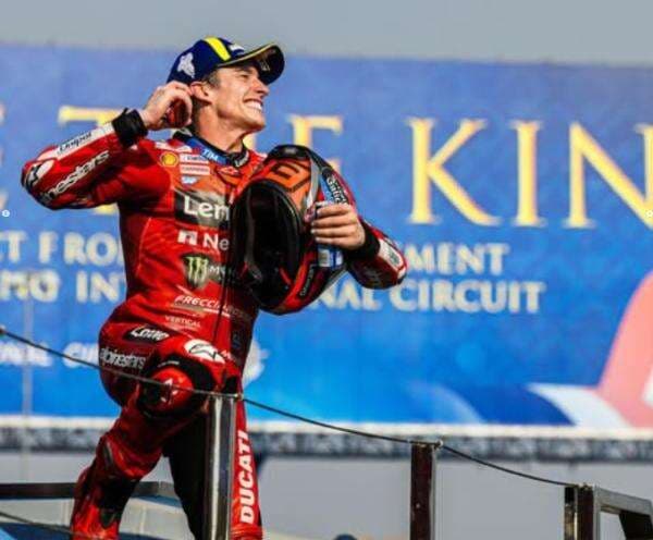 Daftar Pembalap yang Turun di MotoGP Argentina 2025: Marc Marquez Siap Tempur, Jorge Martin Absen