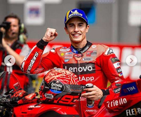 Ini Penyebab Marc Marquez Tampil Lebih Hati-hati di MotoGP Belanda 2025