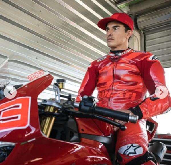 Marc Marquez Ternyata Jatuh 2 Kali di Uji Coba Balaton Park, Bagaimana Kondisinya?