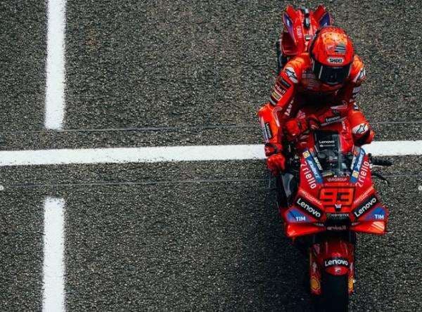 Pecahkan Rekor Lap Tercepat di Sirkuit Le Mans, Marc Marquez Makin Optimis Menang di MotoGP Prancis 2025?