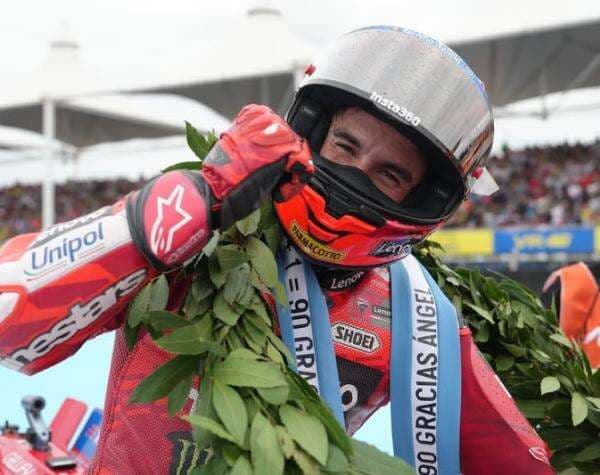 Jadwal MotoGP Amerika Serikat 2025: Marc Marquez Menang Lagi?
