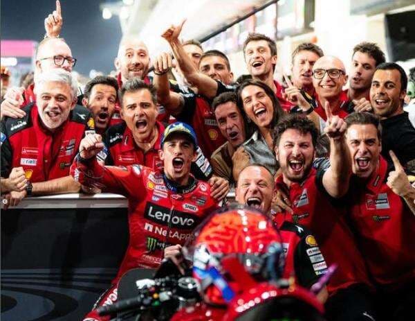 Banyak yang Tak Sadar, Strategi Marc Marquez Berjalan Mulus di MotoGP Qatar 2025