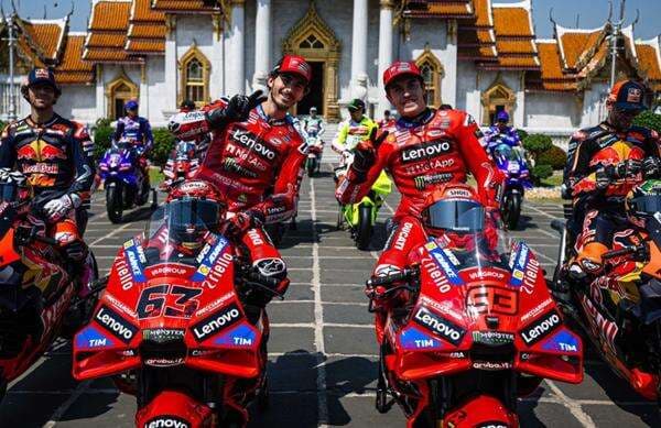 Tatap MotoGP Thailand 2025, Marc Marquez Ingin Naik Podium di Seri Pembuka