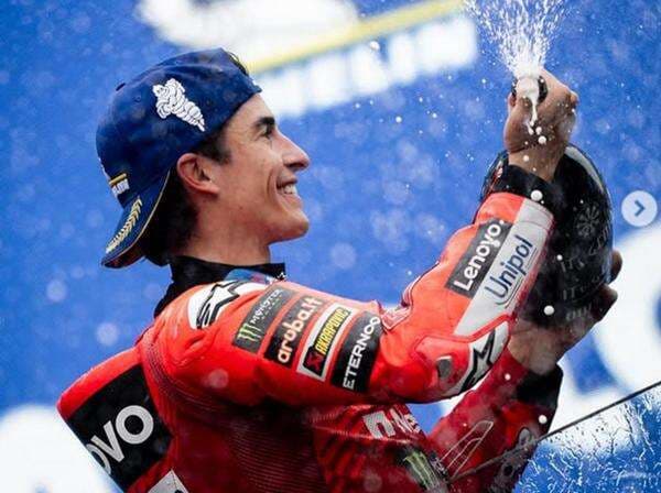 Marc Marquez Banjir Pujian Tidak Ambil Risiko di MotoGP Prancis 2025