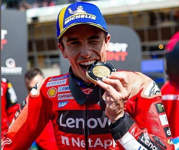 2 Rekor Gila yang Dipecahkan Marc Marquez di MotoGP Prancis 2025, Nomor 1 Lewati Catatan 2 Legenda!
