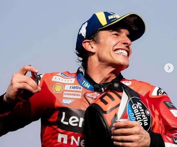 Perjuangan Marc Marquez yang Jatuh Bangun di MotoGP Bikin Legenda Giacomo Agostini Terkagum-kagum
