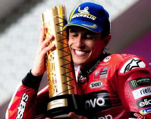 MotoGP 2025: Marc Marquez Akui Lebih Senang Salip-salipan ketimbang Pimpin Balapan Terlalu Jauh