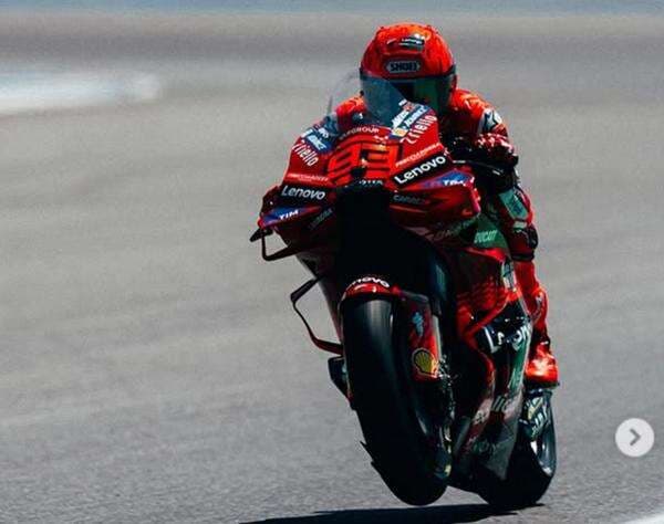 Hasil Kualifikasi MotoGP Jerman 2025: Marc Marquez Amankan Pole Position, Francesco Bagnaia Beda Nasib!