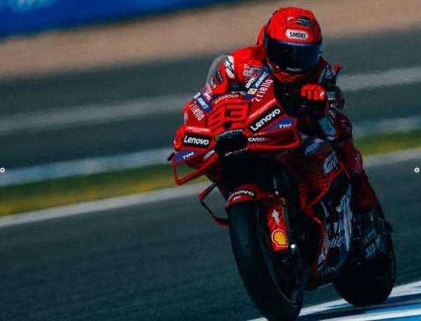 Penyebab Marc Marquez Tiba-Tiba Galau Jelang MotoGP Prancis 2025