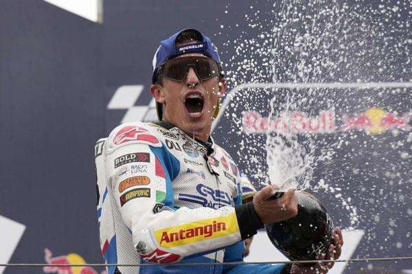 Warisan Marc Marquez di Gresini Ducati Tak Hilang meski Sudah Pergi