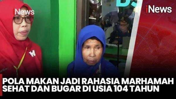 Berusia 104 Tahun, Marhamah Asal Pamekasan Beribadah Haji Tanpa Kursi Roda | iNews Today