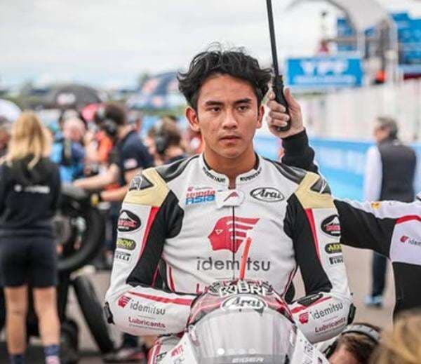 Kecelakaan di Moto2 Inggris 2025, Pembalap Indonesia Mario Aji Harus Absen Panjang