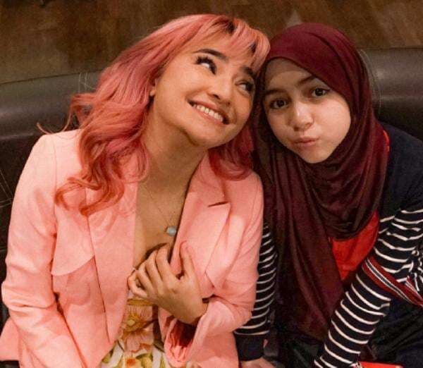 Marshanda Ulang Tahun ke-35, Dapat Kado Istimewa dari Putri Tercinta Sienna