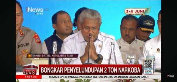 WN Thailand Pengendali Penyelundupan Narkoba 2 Ton Jadi Buronan Internasional