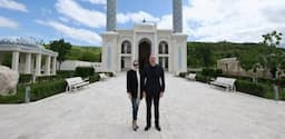 Masjid Zangilan di Wilayah Konflik Karabakh Diresmikan Presiden Azerbaijan