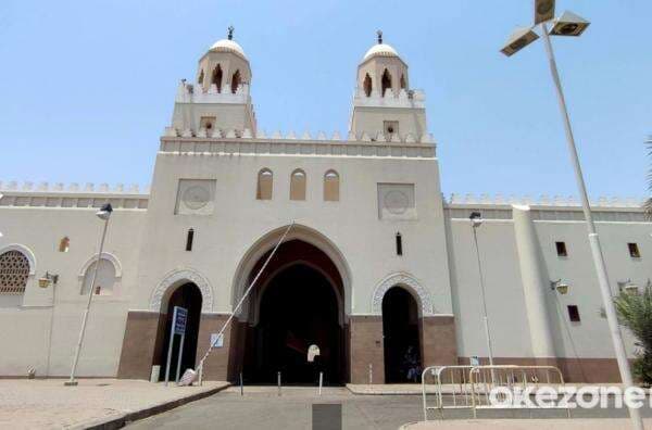 Masjid di Mekkah untuk Mengambil Miqat