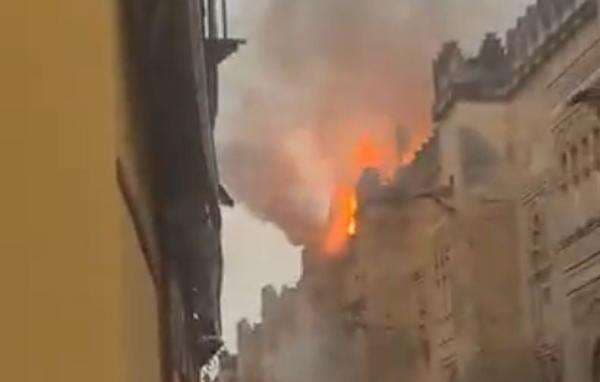 Masjid-Katedral Cordoba Spanyol Terbakar, Netizen: Hati Saya Hancur!