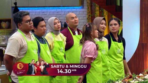 Nasi Liwet SesawahanTim Hijau Menang Challenge, Ayam Tim Ungu Tidak Matang!