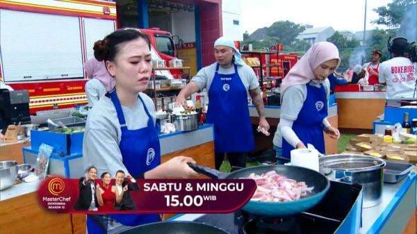 Panasnya BBQ Challenge MasterChef Indonesia Season 12, Hanya di RCTI!
