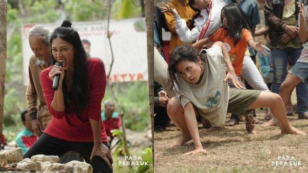 Keluar Zona Nyaman, Maudy Ayunda Kesurupan di Film Horor Para Perasuk