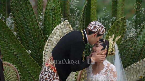 Syahdu, Doa Maxime Bouttier untuk Luna Maya usai Resmi Jadi Pasutri