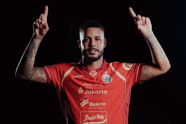 Resmi! Persija Jakarta Umumkan Maxwell Souza: Amunisi Baru di Lini Serang