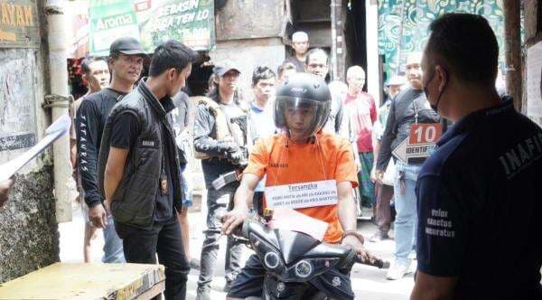 Detik-Detik Pembunuhan Sadis Ibu dan Anak dalam Toren Terekam di 76 Adegan