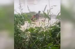 Mayat Pria Ditemukan Mengapung di Sungai Buaya Deli Serdang