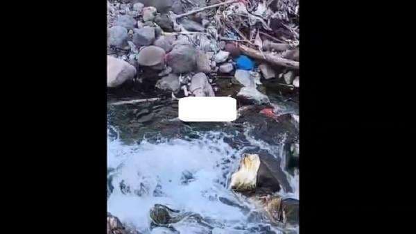 Mayat Wanita Tanpa Busana Ditemukan di Aliran Sungai Cipendawa Cianjur