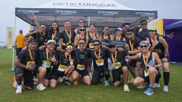 Bukan Sekadar Lari! Maybank Marathon 2025 Gaungkan Isu Kesehatan Mata untuk Ribuan Anak Indonesia