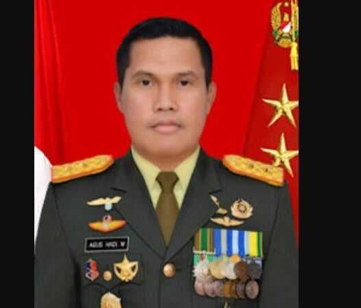 Profil Biodata Mayjen Agus Hadi Waluyo, Kini Jabat Pangdam XIX/Tuanku Tambusai