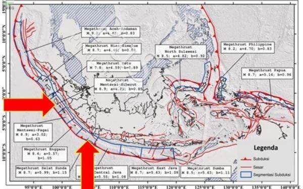 BMKG Sebut Zona Megathrust di Indonesia Lebih Mengkhawatirkan Dibanding Kamchatka Rusia
