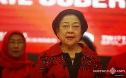 Megawati Bakal Pidato Politik di Hari Pertama Rakernas V PDIP