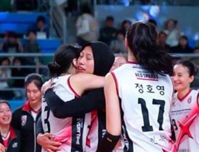 Pelatih Red Sparks Ngamuk Usai Megawati Hangestri Cs Kalah 0-3 dari AI Peppers di Liga Voli Korea Selatan 2024-2025
