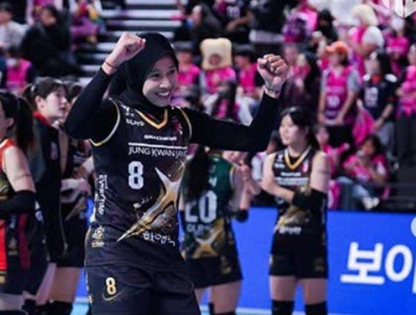 Megawati Hangestri Banjir Pujian Usai Antarkan Red Sparks ke Final Liga Voli Korea Selatan 2024-2025, Pelatih: Pemain Luar Biasa!