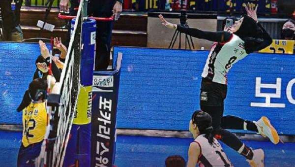 Megawati Hangestri Kerja Keras, Red Sparks Ditumbangkan AI Peppers