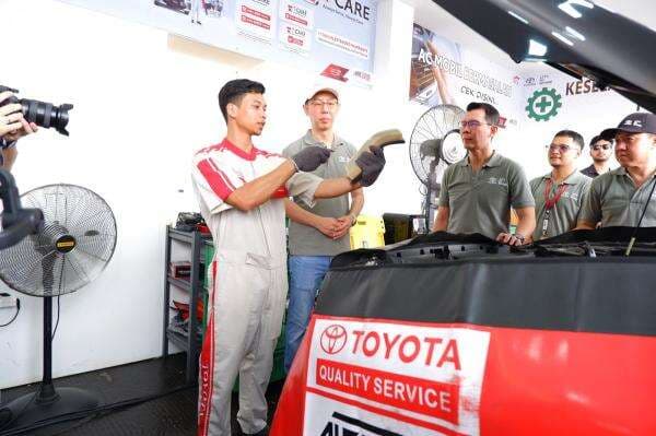 Tak Libur Lebaran, Mekanik Siaga Kawal Mudik