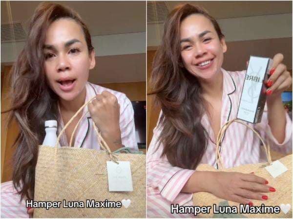 Mewahnya Isi Suvenir Pernikahan Luna Maya-Maxime Bouttier, Ada Bodycare Branded hingga Tumblr