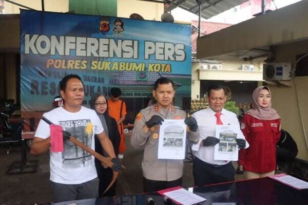 Melawan saat Ditangkap, Pembunuh Pedagang Sayur di Sukabumi Ditembak Polisi