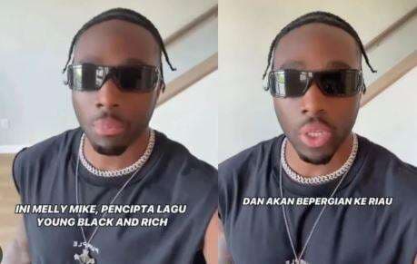 Rapper Melly Mike Bakal Hadir di Pacu Jalur Riau, Berterima Kasih ke Rakyat Indonesia