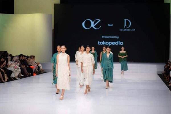 Melstore.JKT Perkenalkan Koleksi Fashion Terbaru Bertema THE ODDESEY di Panggung IFW 2024