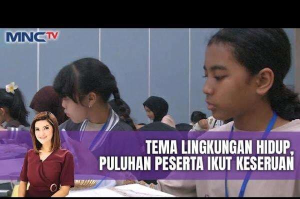 Keseruan Melukis dari Ampas Kopi