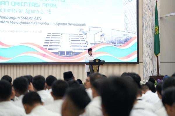 Waktu Kerja 24 Jam, Menag Sebut Tak Mudah Jadi ASN Kemenag