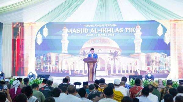 Menag Sebut Kawasan PIK Akan Dilengkapi Islamic Center, Bisa Tampung 5.000 Jamaah