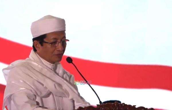 Menag di Zikir Nasional: Mari Jadikan Indonesia Rumah Besar Umat Beragama