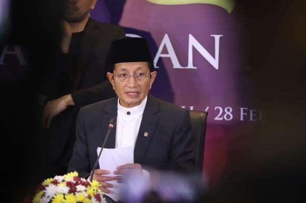 Surya Dharma Ali Wafat, Menag Nasaruddin Sampaikan Belasungkawa